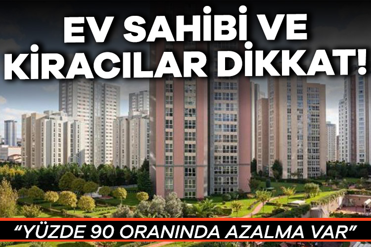 Ev sahibi ve kiracılar dikkat! Azalma var… Gayrimenkulde arabuluculuk uygulamasının 1 aylık bilançosu ortaya çıktı. 25 bin