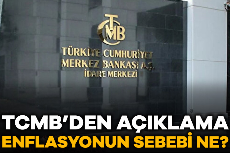 TCMB enflasyonun sebeplerini açıkladı TCMB aylık fiyat gelişmeleri raporunda Eylül ayında üniversite ücreti, okul