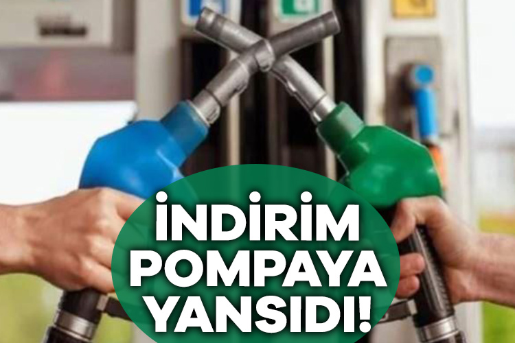 Benzine indirim geldi! Brent petrol fiyatlarında dalganlanma sürerken, benzin ve motorin fiyatları da