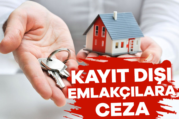 Kayıt dışı ilan paylaşan 545 kişiye ceza! Emlak sektöründe kayıt dışı manipülatif ve manipülasyon amaçlı ilan paylaşan