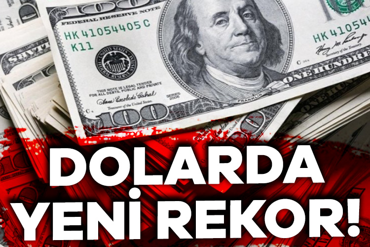 Dolarda yeni rekor! Ekonomi yönetiminin sil baştan değişmesi ve Merkez Bankası’nın attığı bir