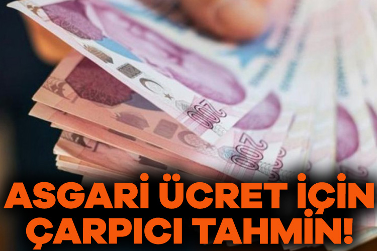 Bakan Işıkhan sinyali vermişti: Asgari ücret için çarpıcı tahmin! Milyonlarca çalışan 2024 yılında asgari ücretin ne kadar olacağını merak