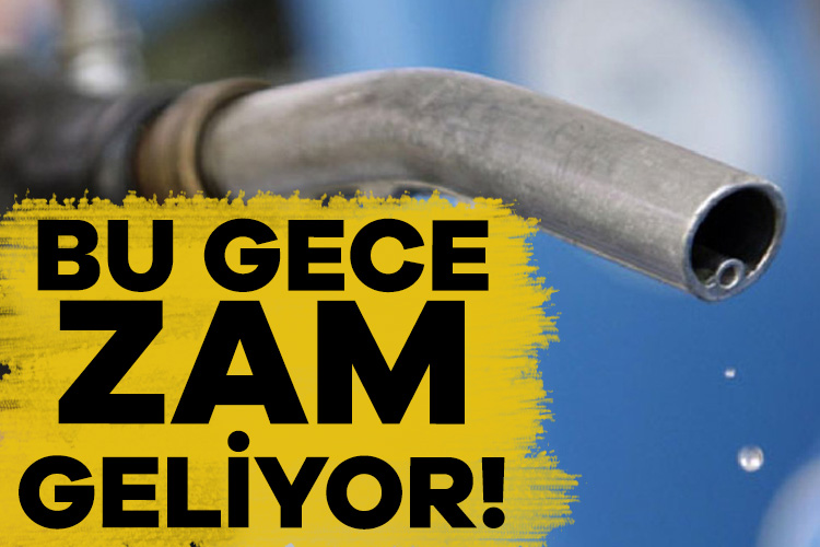 Motorine yarın zam geliyor! Ortadoğu’da şiddetlenen çatışmaların ardından hızlı yükseliş yaşayan petrol fiyatlarının akaryakıta