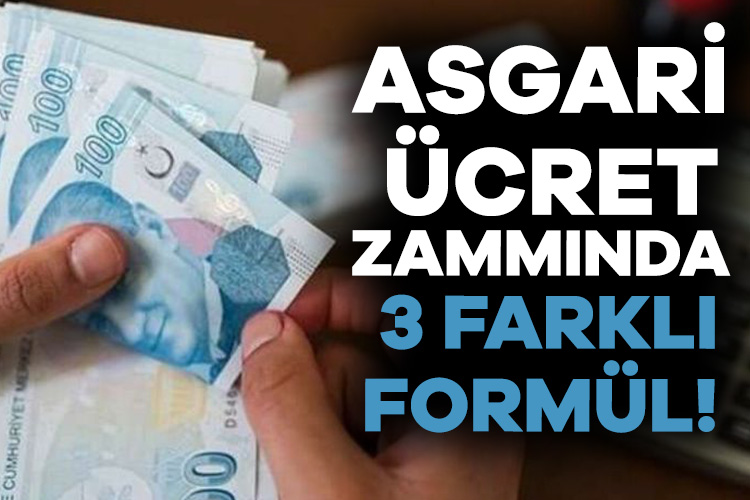Asgari ücrete ne kadar zam yapılacak? 3 farklı formül Merkez Bankası’nın piyasa katılımcıları anketinde yıl sonu enflasyon tahmini yüzde