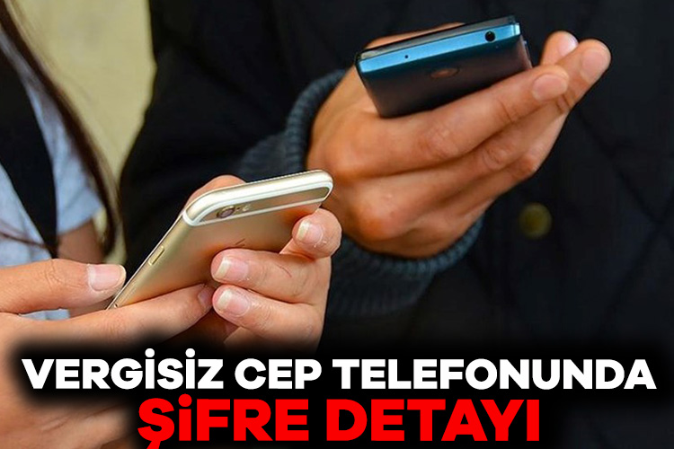 Öğrencilere vergisiz cep telefonu satışında yeni detay Öğrencilere cep telefonu, bilgisayar ve internet desteği Resmi Gazete’de yayımlandı.