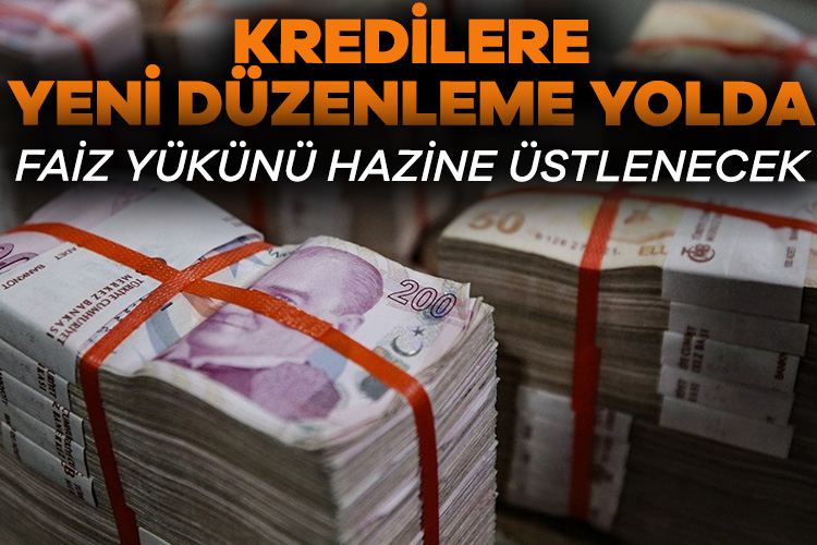Kredilere yeni düzenleme yolda: Faiz yükünü Hazine üstlenecek Merkez Bankası’nın politika faizindeki yaptığı artışın nasıl bir etki yaratacağı