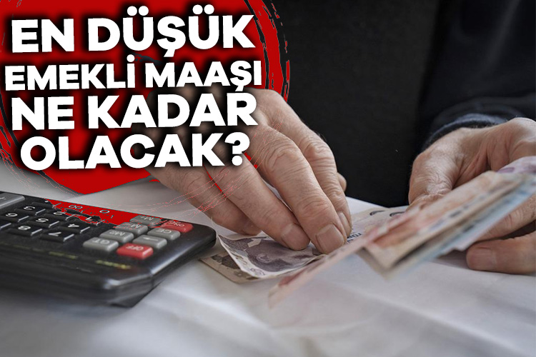 En düşük emekli maaşı ne kadar olacak? Ocak 2024 ile beraber SSK, Bağ-Kur ve Emekli Sandığı emekli