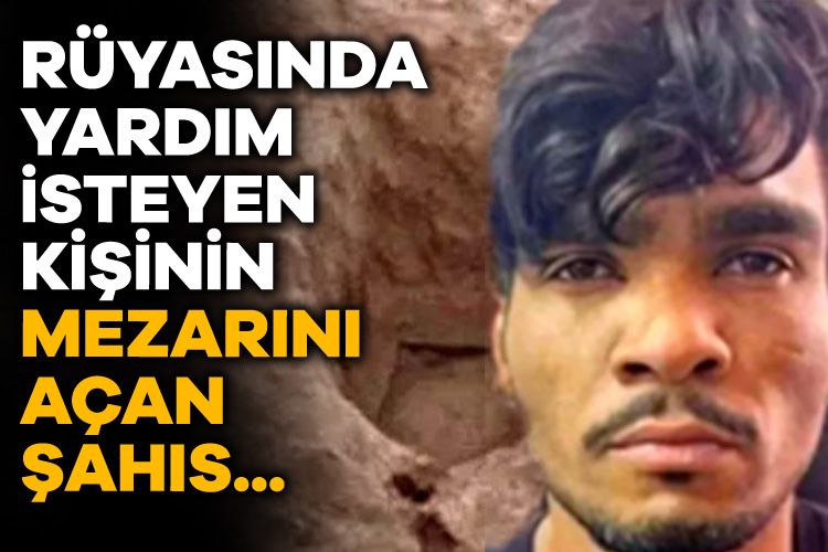 15 yaşındaki bir kız rüyasında diri diri gömüldüğünü söyleyerek yardım