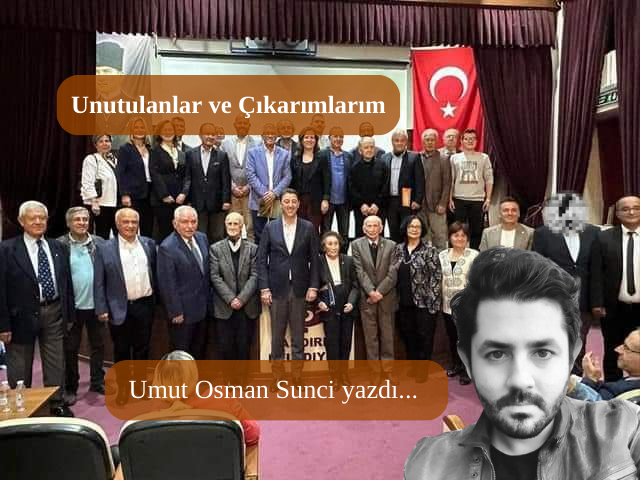 UNUTULANLAR VE ÇIKARIMLARIM Bandırma Kent Konseyi’nin düzenlediği “Cumhuriyetin 100. Yılı’nda Bandırma’ya İz Bırakanlar