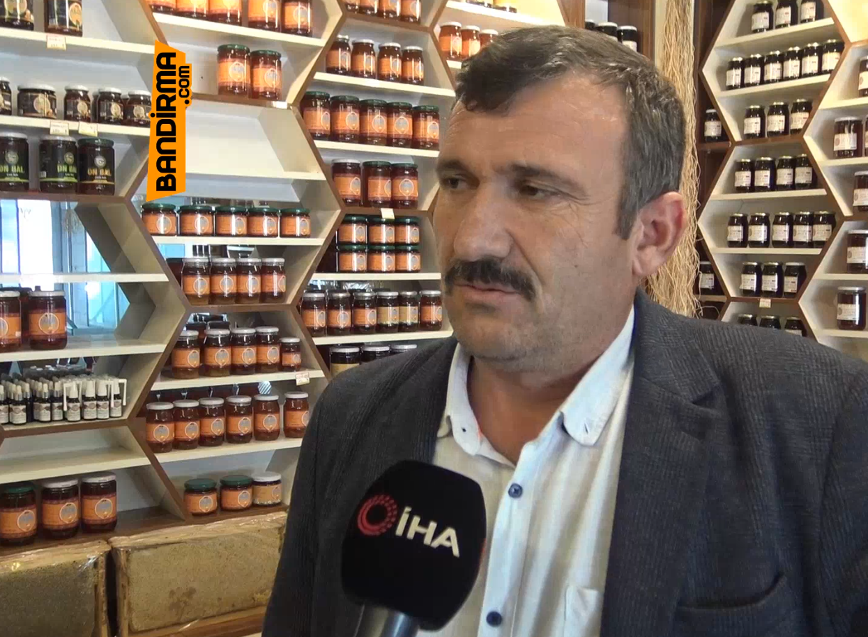 Bal Üreticisi Akın Beyhanlı, sahte bal konusunda tüketicileri uyararak ilgililer