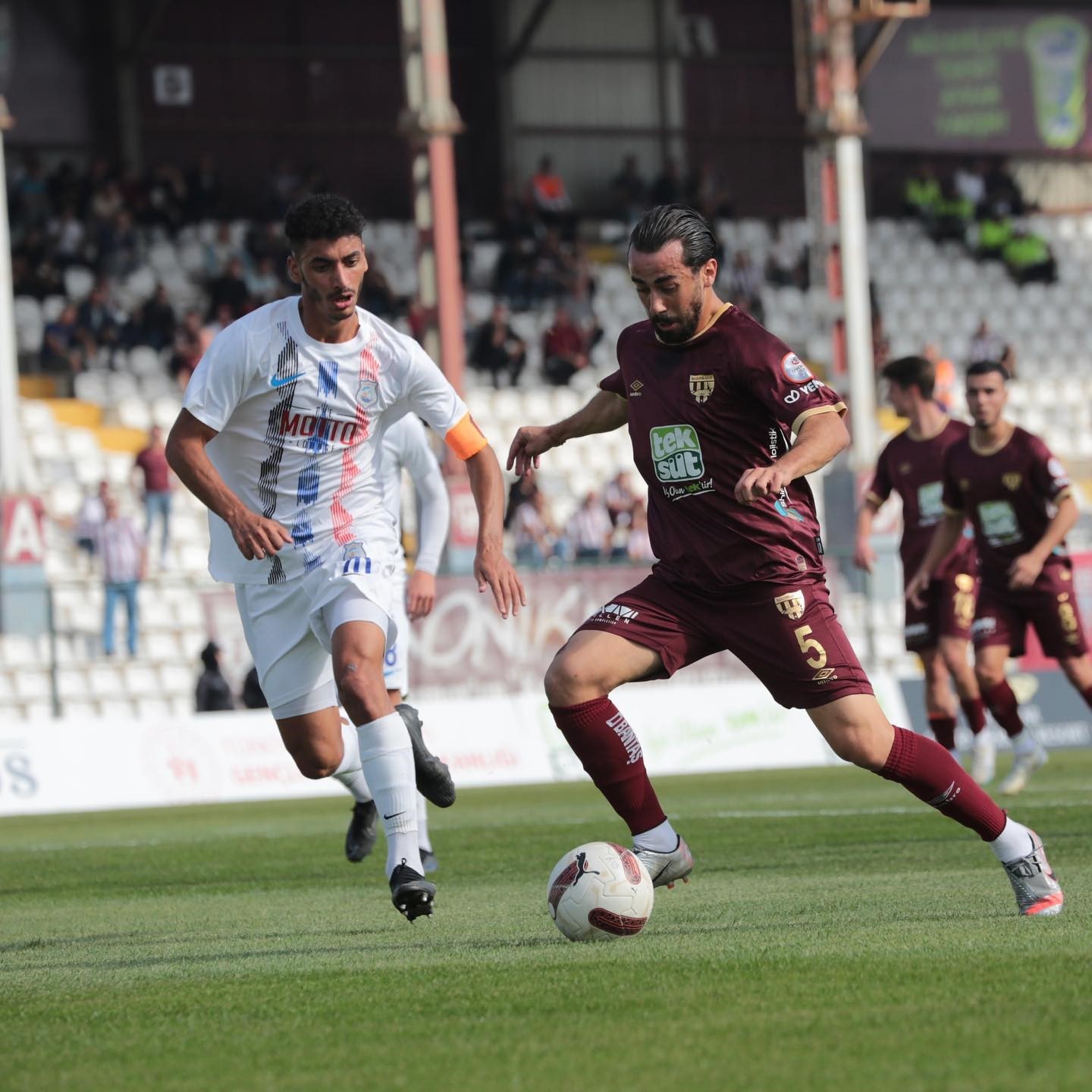 Bandırmaspor, Ziraat Türkiye Kupası 3. Turu’nda sahasında karşılaştığı TFF 3.