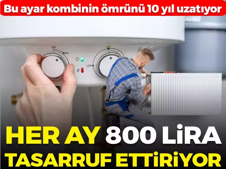 Soğuk havaların gelmesiyle birlikte yavaş yavaş kombilerde açılmaya başlandı. Bütün