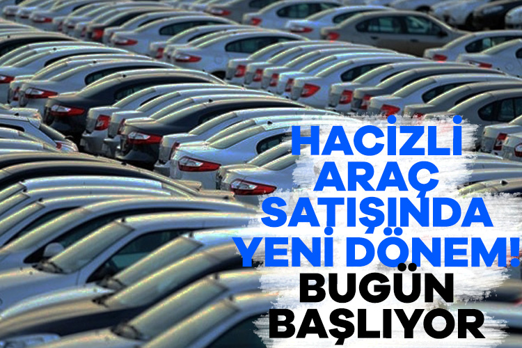 Yedieminlerde saklanan hacizli malların satışı bugün itibarıyla başlıyor. Peki ihale