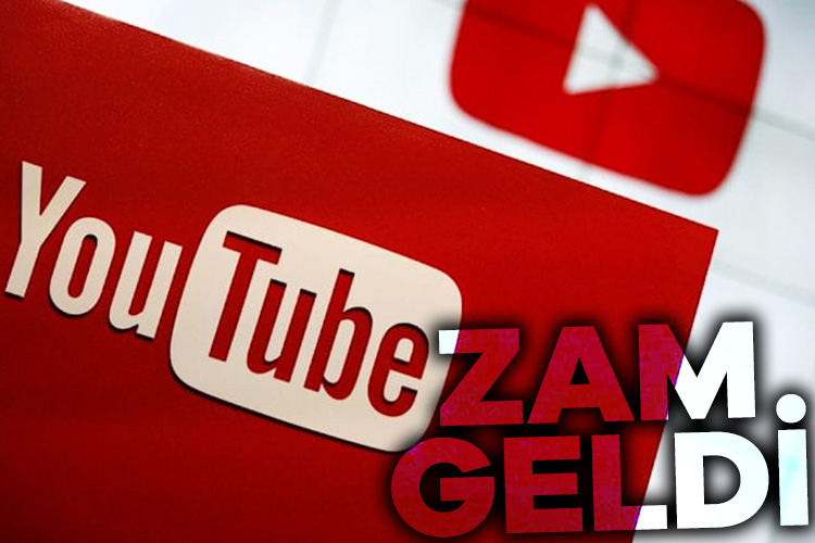 Video izleme platformu YouTube’un reklamsız seçeneği YouTube Premium’a zam geldi.