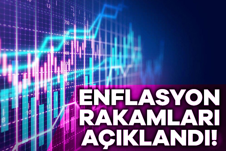 Türkiye İstatistik Kurumu (TÜİK), ekim ayı enflasyon rakamlarını açıkladı. Ekim