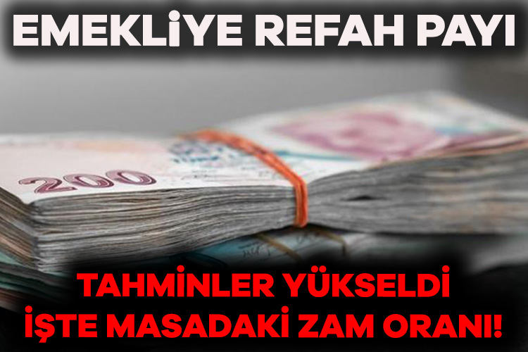 TÜİK’in enflasyon rakamlarını açıklamasıyla birlikte milyonlarca vatandaş ne kadar zam