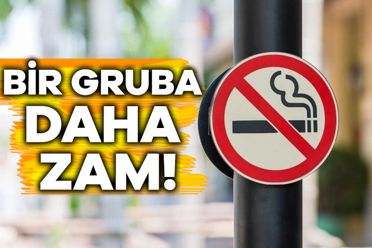 Geçtiğimiz günlerde sigara gruplarına gelen zamlardan sonra bugün itibariyle geçerli