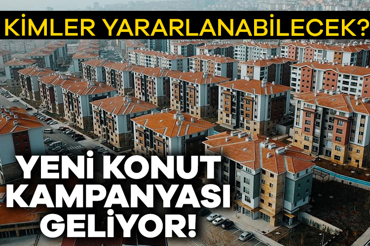 Dar gelirliye konut kampanyasında detaylar netleşmeye başlıyor. Faiz oranı ne