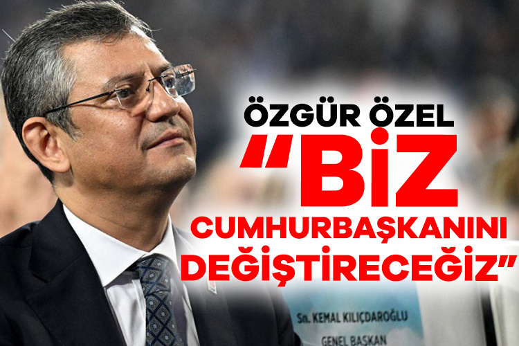 CHP Genel Başkanı Özgür Özel, KKTC’de gazetecilerin sorularını yanıtladı. CHP