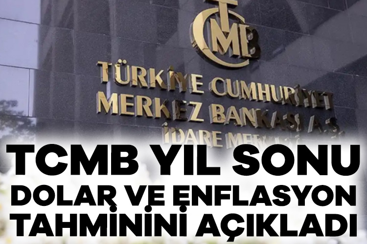 TCMB’nin kasım ayına ilişkin Piyasa Katılımcıları Anketi’ne göre; yıl sonu