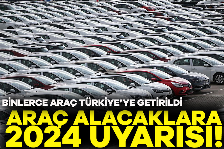 İstanbul Haydarpaşa limanında binlerce sıfır araç görüntülendi. Peki araç piyasasında