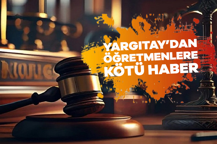 Yıllardır süre gelen öğretmenlerin ek ders ücretinin haczedilip edilemeyeceğine yönelik
