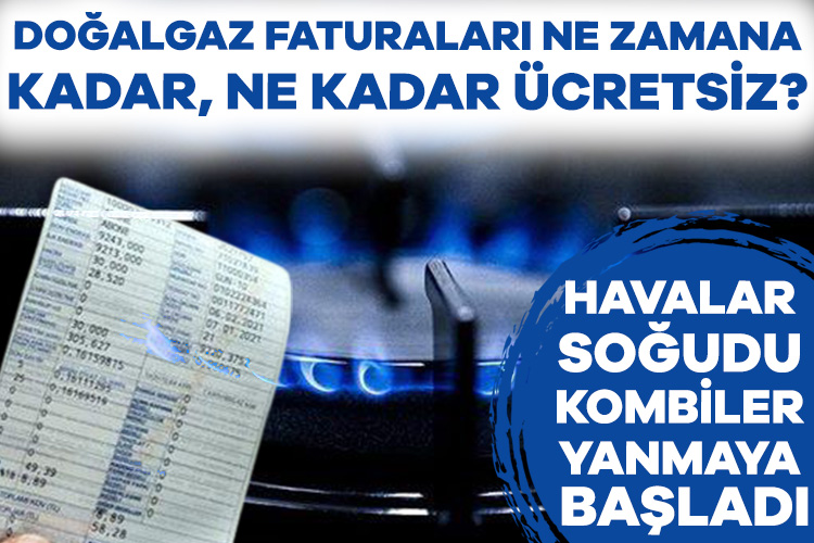 Havaların soğumasıyla beraber kombiler de yanmaya başladı. Bu gelişmeyle beraber