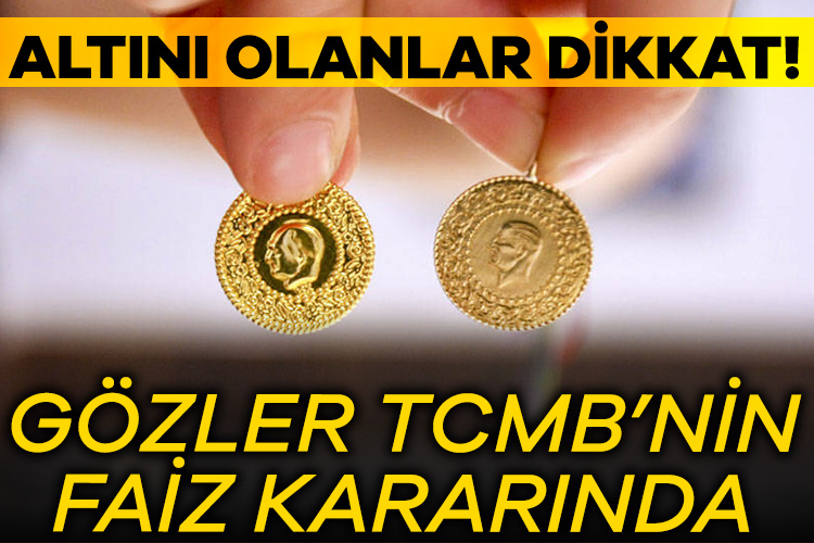 Altın fiyatları geçen hafta rekor seviyeleri gördükten sonra yeni haftada