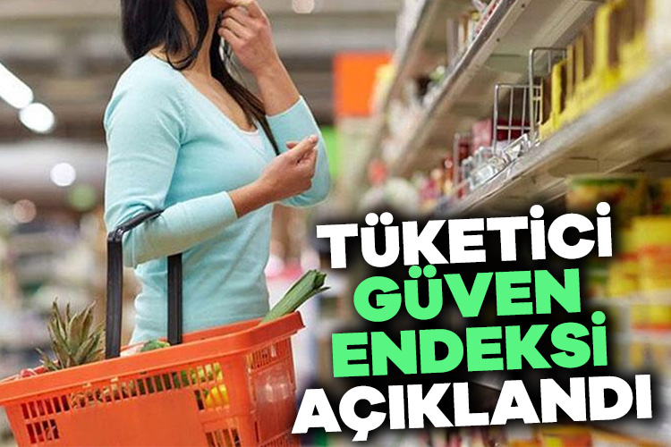 Türkiye İstatistik Kurumu Kasım ayı rakamlarını açıkladı. Tüketici güven endeksi