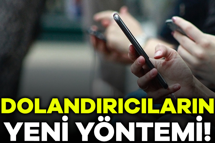Dolandırıcıların yeni yöntemi ortaya çıktı. Normalde 20 bin olan cep