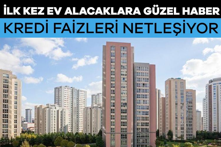 İlk kez ev alacaklara yeni kredi paketi geliyor. Cumhurbaşkanı Yardımcısı