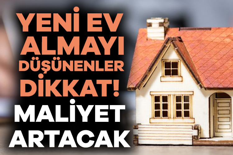 Konut kredilerinde banka ve sigorta muamelelerine yönelik vergi istisnasına sınırlama