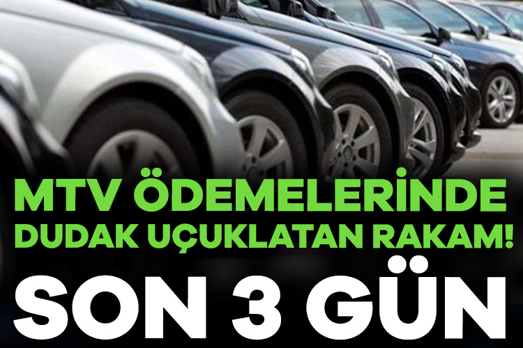 Motorlu Taşıtlar Vergisi (MTV) 2024 için yüzde 58,46 oranında zamlandı.