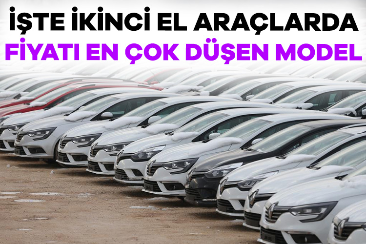 Eylül ayında yüzde 8 düşüş gösteren ikinci el araç fiyatları,