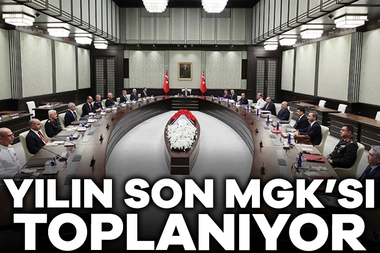 MGK bugün Cumhurbaşkanı Erdoğan’ın başkanlığında toplanacak. Toplantıda ana başlıklar Gazze’deki