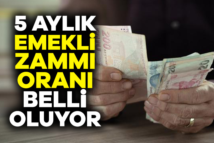 Emekli maaşı zammı için kritik veri 4 Aralık Pazartesi günü
