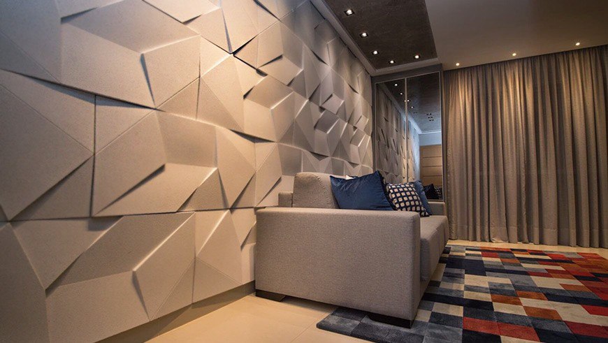 3D Duvar Paneli Nedir? Nasıl Kullanılır? 3D duvar paneli şık görüntüsü ve pratik uygulanabilirliğiyle son zamanların