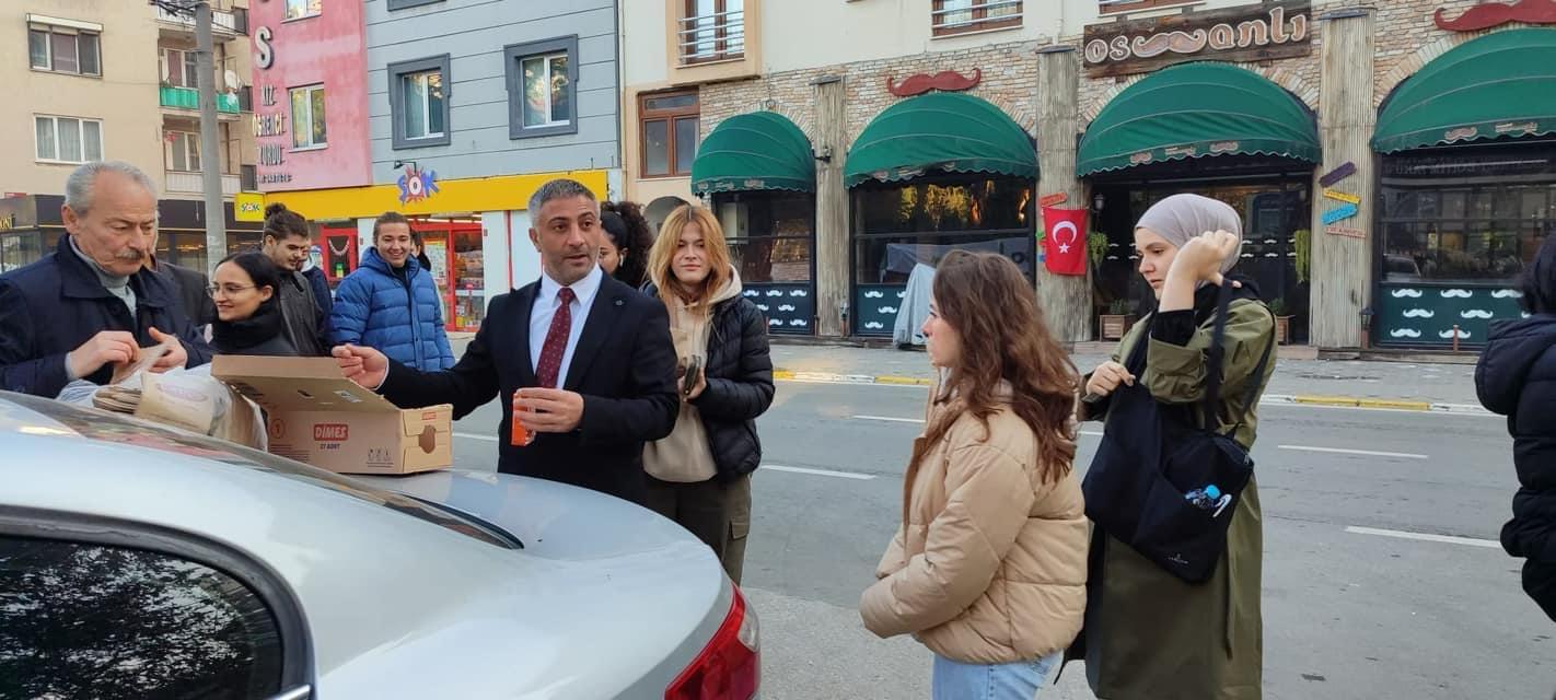 Gelecek Partisi Balıkesir İl Başkanı Burhan Deniz, Balıkesir Üniversitesi Necati