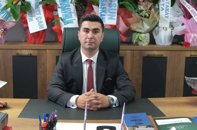 İYİ Parti Bandırma İlçe Teşkilatında Necmi Sert’in Bandırma Belediye Başkanlığına