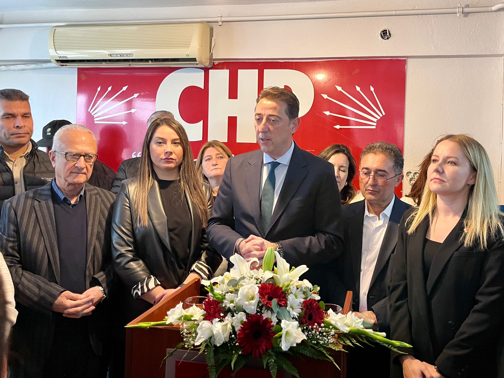 Bandırma Belediye Başkanı Av. Tolga Tosun, Cumhuriyet Halk Partisi’nden Bandırma