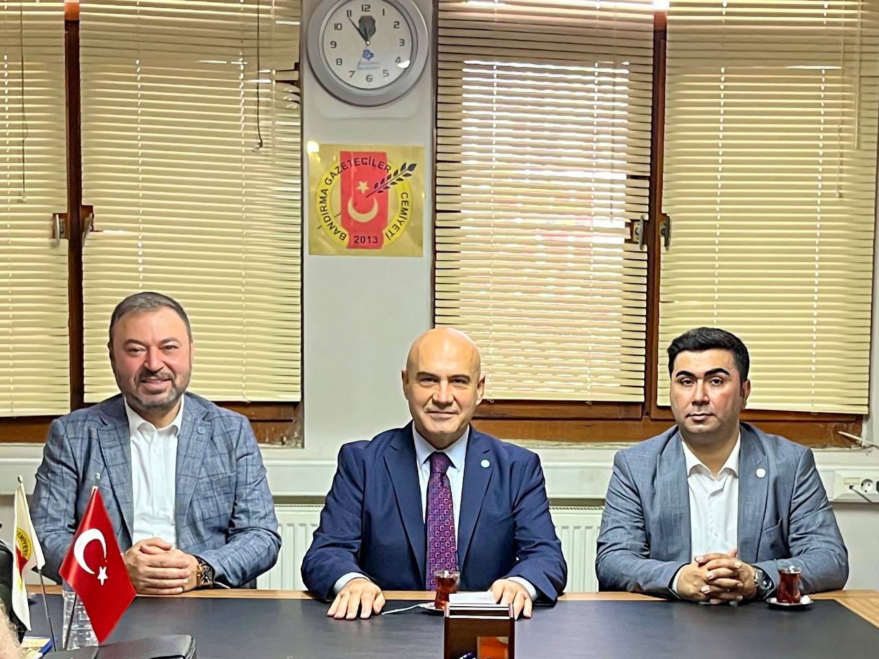 İYİ Parti Balıkesir Milletvekili Turhan Çömez, Balıkesir’in son derece kıymetli