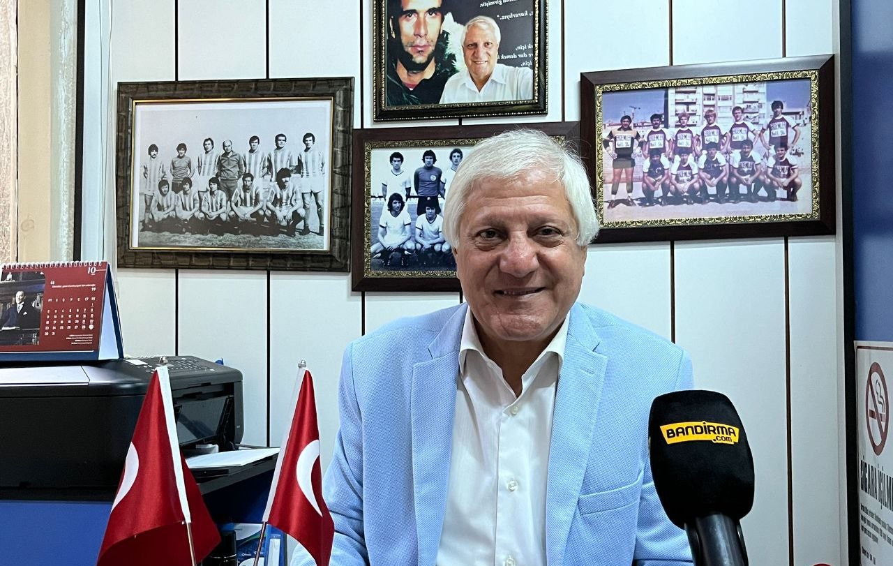 Eski Milli Kaleci ve Bandırmaspor’un eski kalecilerinden Hüseyin Çeri, Bandırmaspor-Altay