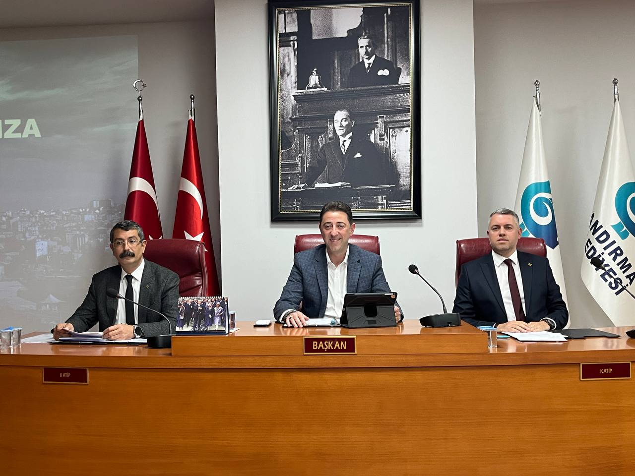 Bandırma Belediye Başkanı Av. Tolga Tosun, Kasım Ayı Belediye Meclis