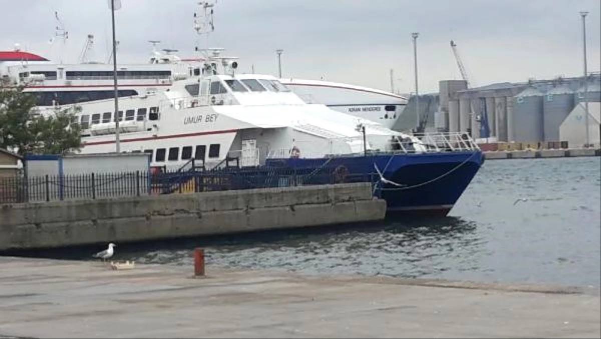 İDO, olumsuz hava şartları sebebiyle 18 Kasım tarihli Bandırma-İstanbul arası