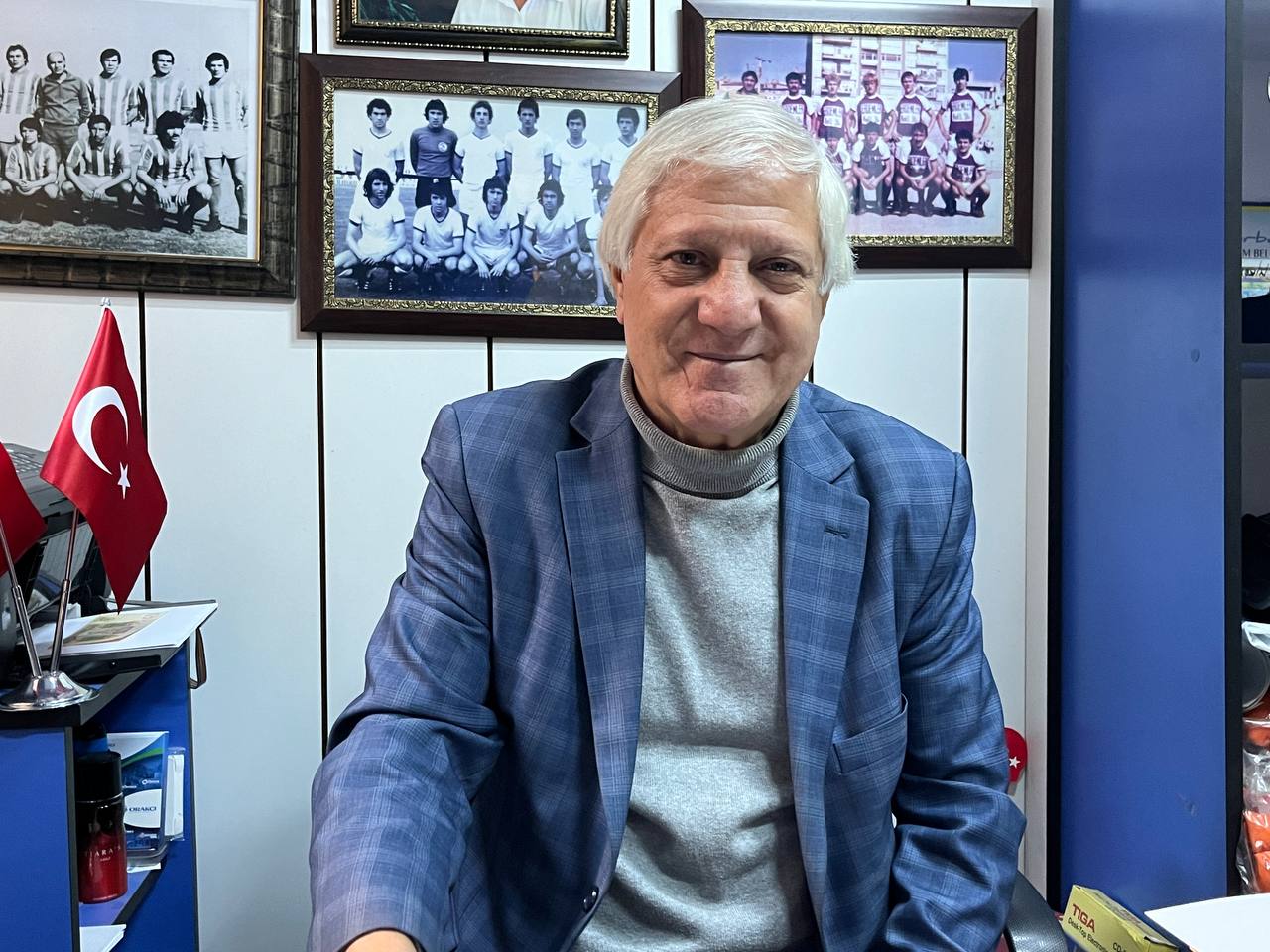Bandırmaspor-Urfaspor karşılaşmasını değerlendiren Eski Milli Kaleci ve Futbol Yorumcusu Hüseyin