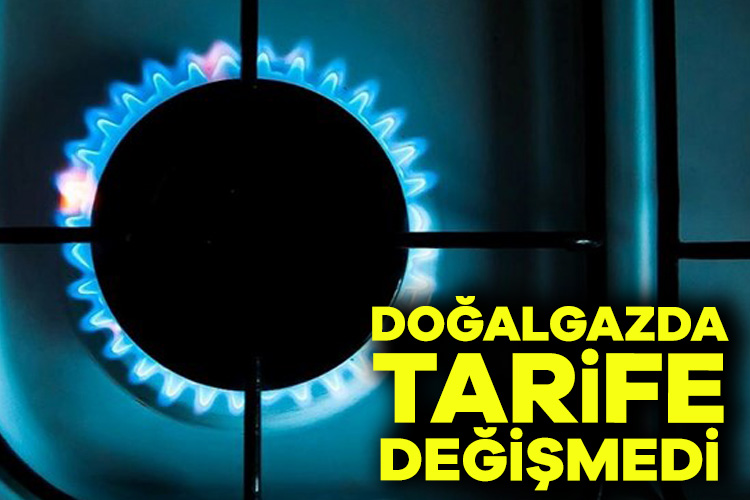 Doğalgazda kasım tarifesinde değişikliğe gidilmedi Boru Hatları ile Petrol Taşıma AŞ (BOTAŞ), kasım itibarıyla elektrik