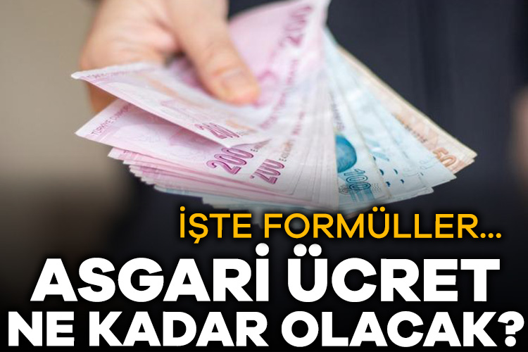 Asgari ücret ne kadar olacak? İşte formüller… Yeni asgari ücret için zam hazırlıkları başlarken, ekonomi yönetimi ‘çalışanların