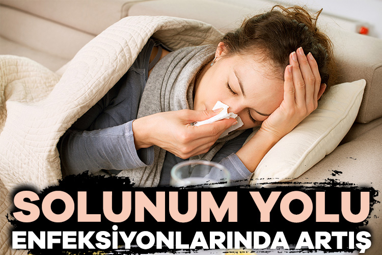Türkiye’de solunum yolu enfeksiyonlarında belirgin artış Prof. Dr. İsmail Balık, son günlerde solunum yoluyla bulaşan virüs enfeksiyonlarında belirgin