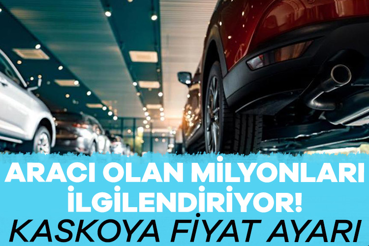 Aracı olan milyonları ilgilendiriyor! Kaskoya fiyat ayarı Son dönemde Ticaret Bakanlığı’nın attığı adımlar sonrası sıfır ve ikinci