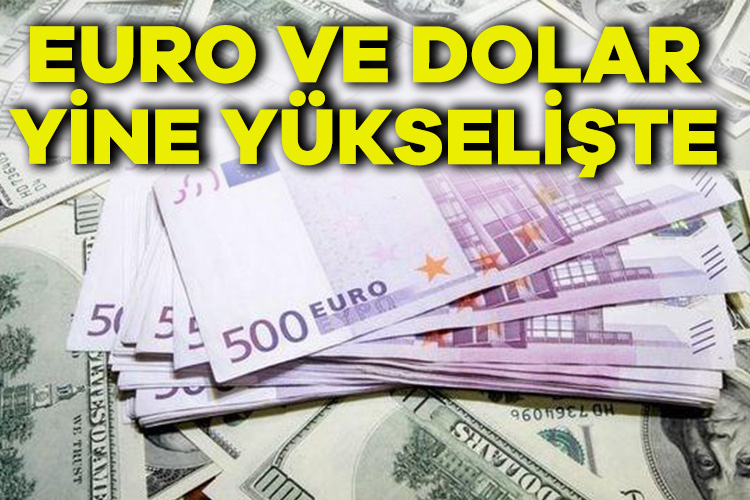 Dolar ve euro yükselişte! Döviz kurundaki yükseliş, İsrail-Filistin savaşının çıkmasıyla da daha da sivrildi.